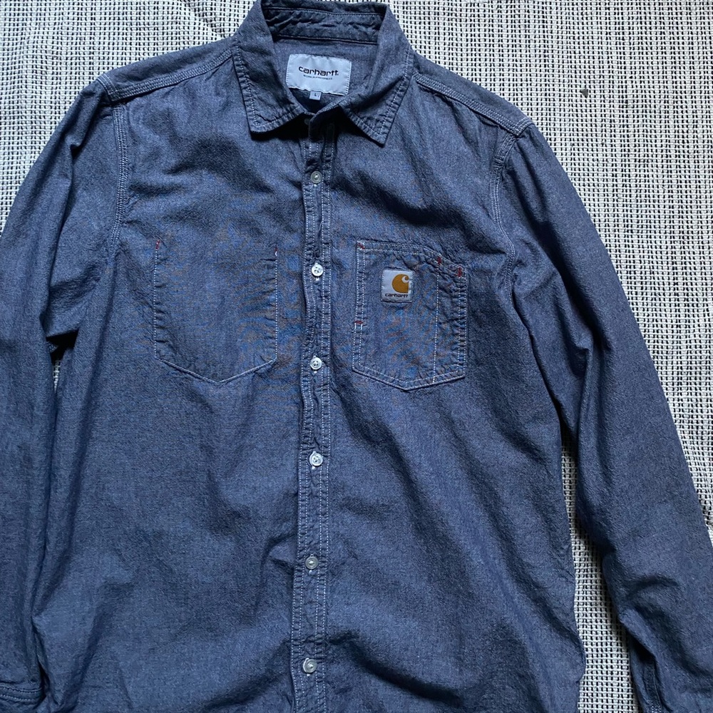 carhartt wip button down